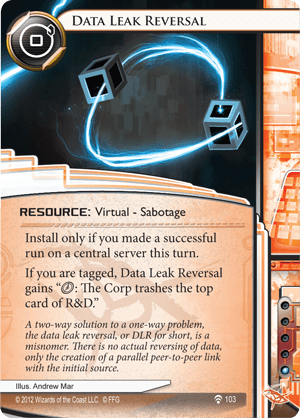 Data Leak Reversal 
